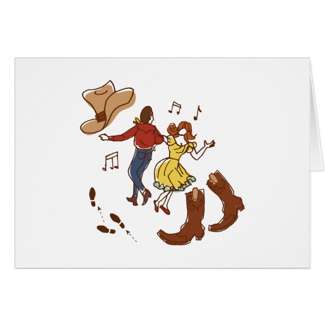 Danza cuadrada (Anverso (Horizontal))