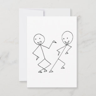 Danza de figuras de palo