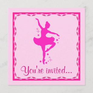 Danza de invitación Considerando: Ballerina en ros