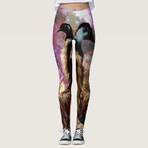 Danza De La Acuarela De La Uem, Leggings
