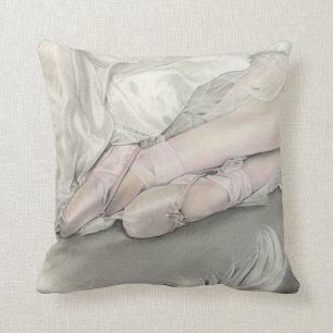 Danza de la bailarina de la almohada del cisne