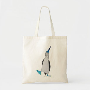 Danza de la bolsa de asas con base azul del bobo