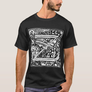 Danza de la camisa de la letra Z de muerte