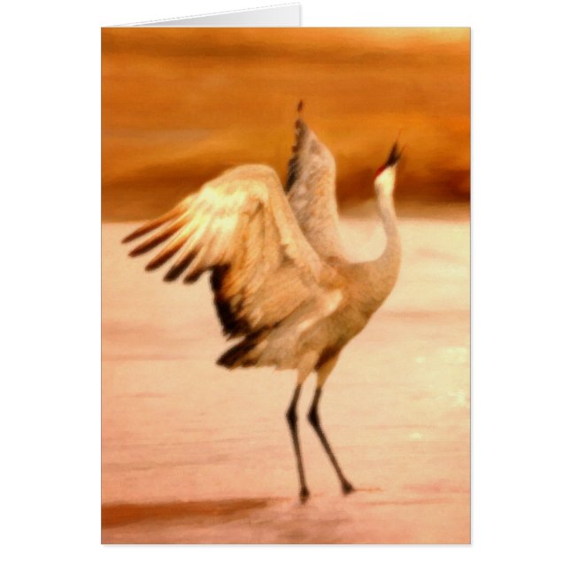 Danza de la grúa (Frente)