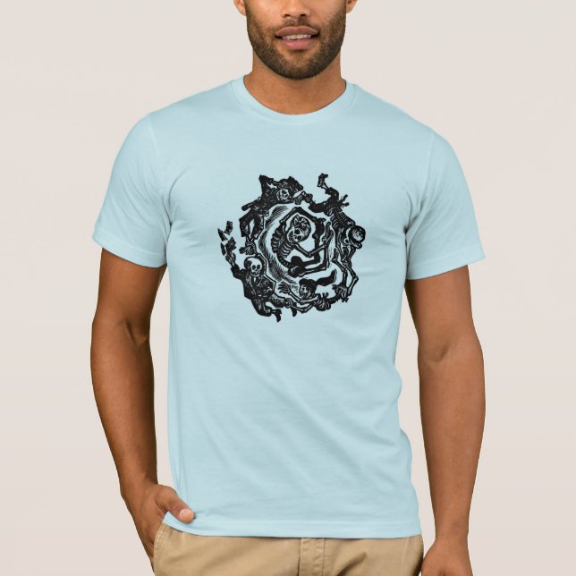 Danza de la Posada José Muerto - Camiseta básica (Anverso)