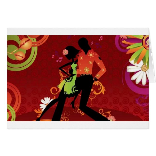 Danza de la salsa (Anverso (Horizontal))