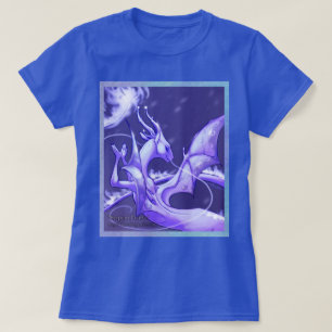 "Danza de la serpiente": Camisa blanca caprichosa