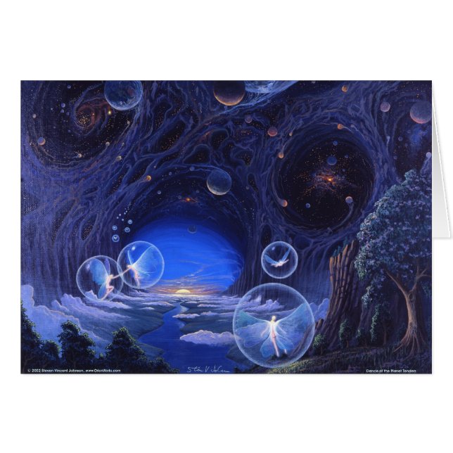 Danza de las ofertas del planeta (Anverso (Horizontal))