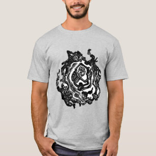 Danza de los muertos - José Posada - Camiseta bási