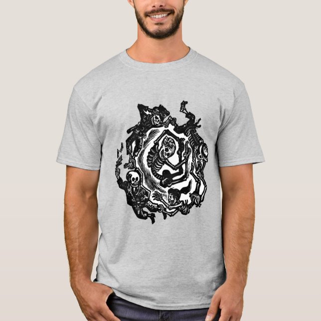 Danza de los muertos - José Posada - Camiseta bási (Anverso)