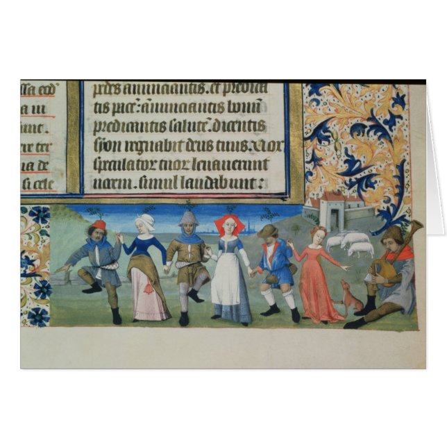 Danza de los pastores (Anverso (Horizontal))