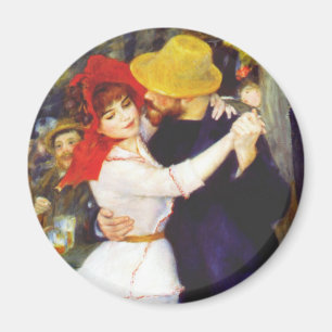 Danza de Renoir en el imán de Bougival