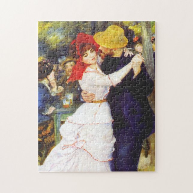 Danza de Renoir en el rompecabezas de Bougival (Vertical)