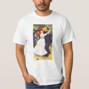 Danza de Renoir en la camiseta de Bougival