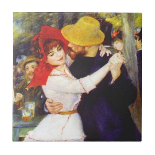 Danza de Renoir en la teja de Bougival (Frente)