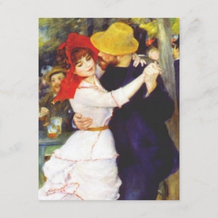 Danza de Renoir en las invitaciones de Bougival