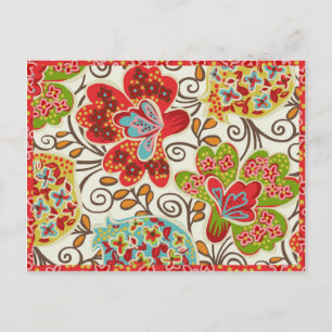 Danza de Rumba - Postal crema