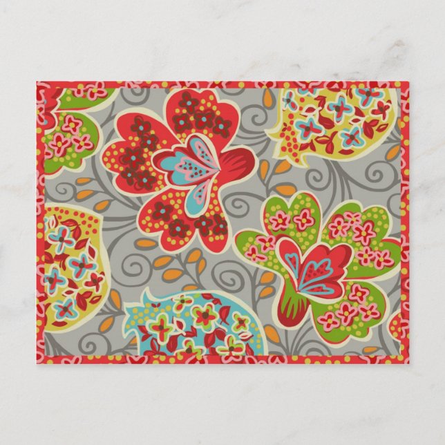 Danza de rumba - Postales grises (Anverso)