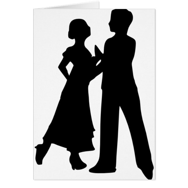 Danza de salón de baile (Frente)