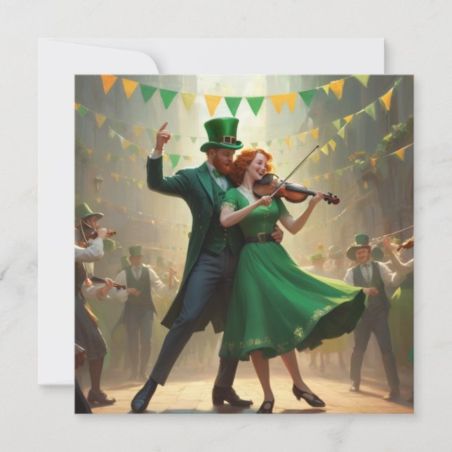 Danza de San Patricio (Anverso)