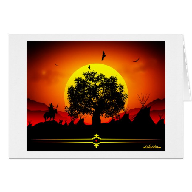 Danza de Sun (Anverso (Horizontal))