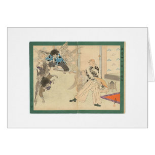 Danza de Tengu circa 1898