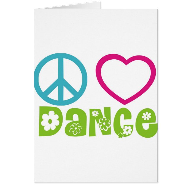 Danza del amor de la paz (Frente)