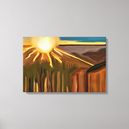 Danza del arte abstracto de Cacti