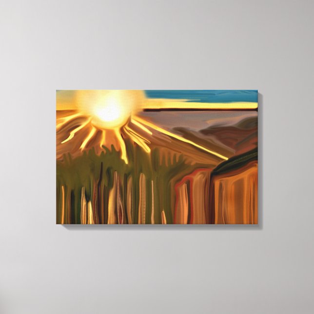 Danza del arte abstracto de Cacti (Anverso)