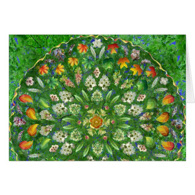 Danza del bosque (mitad) (Anverso (Horizontal))