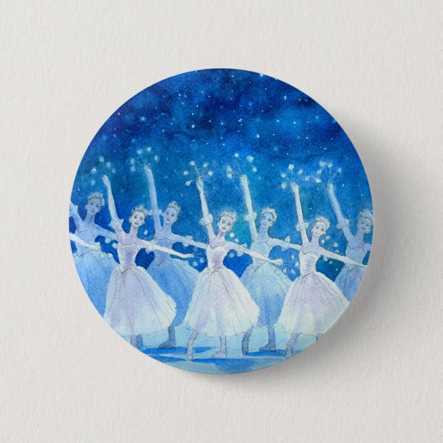 Danza del botón de los copos de nieve (Anverso)
