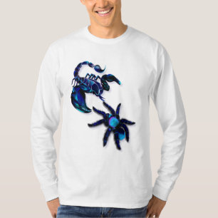 Danza del camisetas de los arácnidos