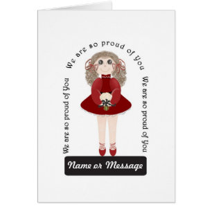 Danza del chica personalizada