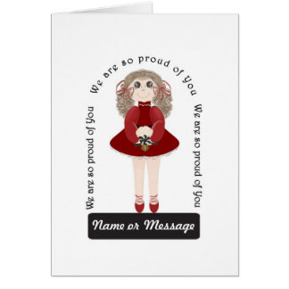Danza del chica personalizada