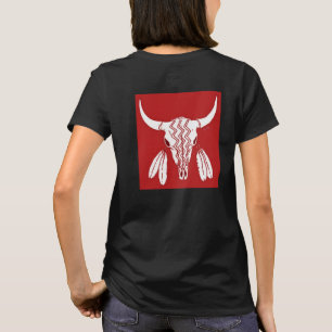 Danza del Fantasma Rojo Camiseta trasera de mujere