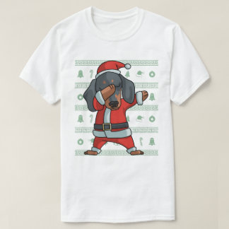 Danza del lenguado del navidad de la camiseta del