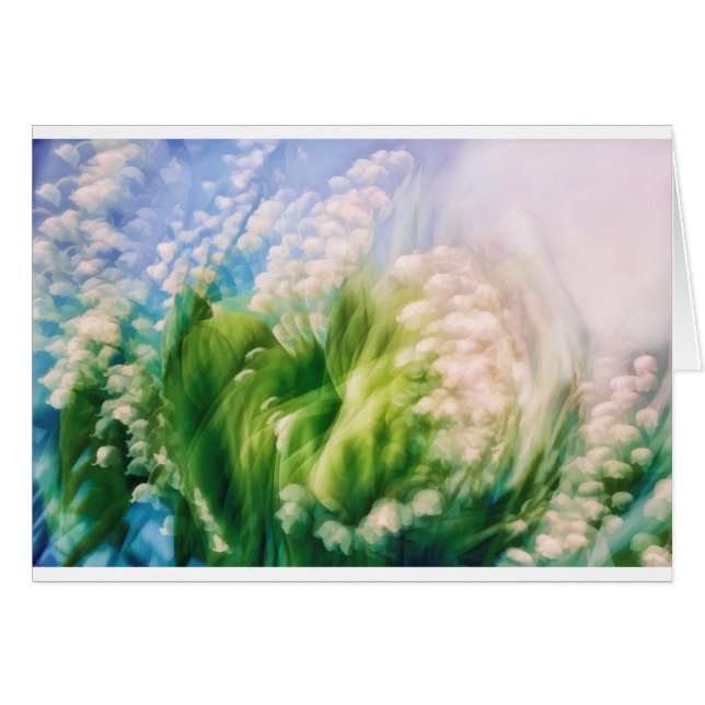Danza del lirio de los valles en azul (Anverso (Horizontal))