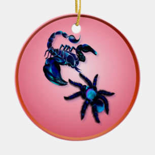 Danza del ornamento de los arácnidos