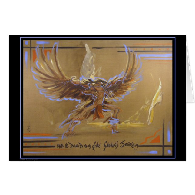 Danza del Shaman (Anverso (Horizontal))