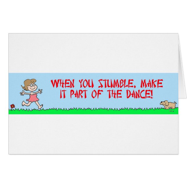 danza del tropiezo (Anverso (Horizontal))