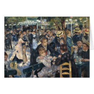 Danza en el Moulin de la Galette por Renoir