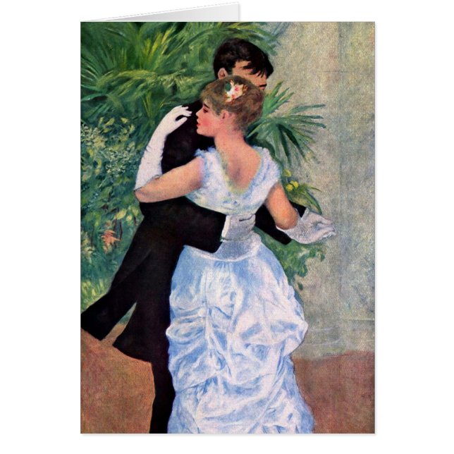 "Danza en la ciudad" (Frente)