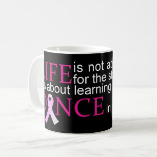 Danza en la taza de la conciencia del cáncer de