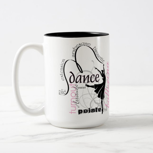 Danza en la taza de Pointe (Izquierda)