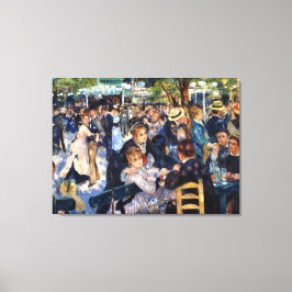 Danza en Le Moulin de la Galette Renoir Bella Arte