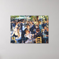 Danza en Le Moulin de la Galette Renoir Bella Arte