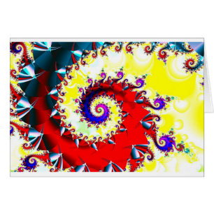 danza espiral (tarjeta)