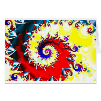 danza espiral (tarjeta)
