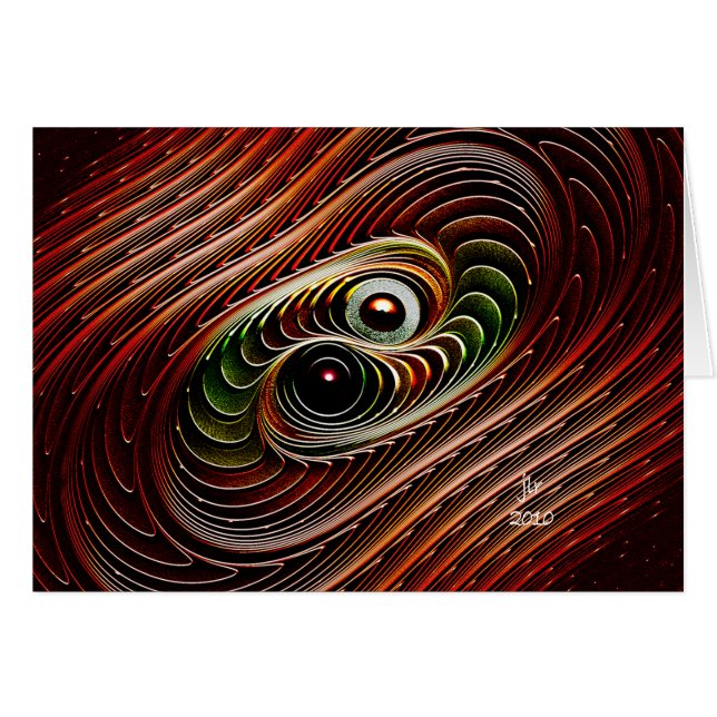 DANZA GALACTICA (Anverso (Horizontal))