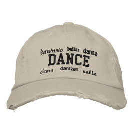 Danza - Gorra bordado